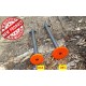 Survey markers D85 with protection  